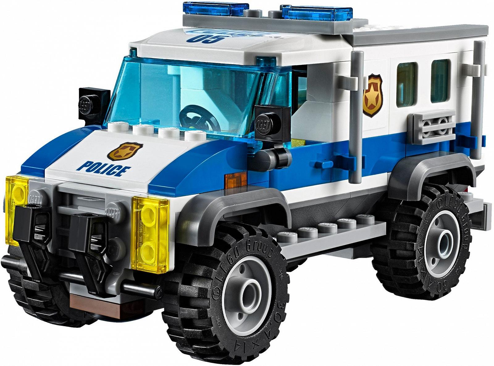 Конструктор LEGO City Police 60140 с бульдозером, фото №6