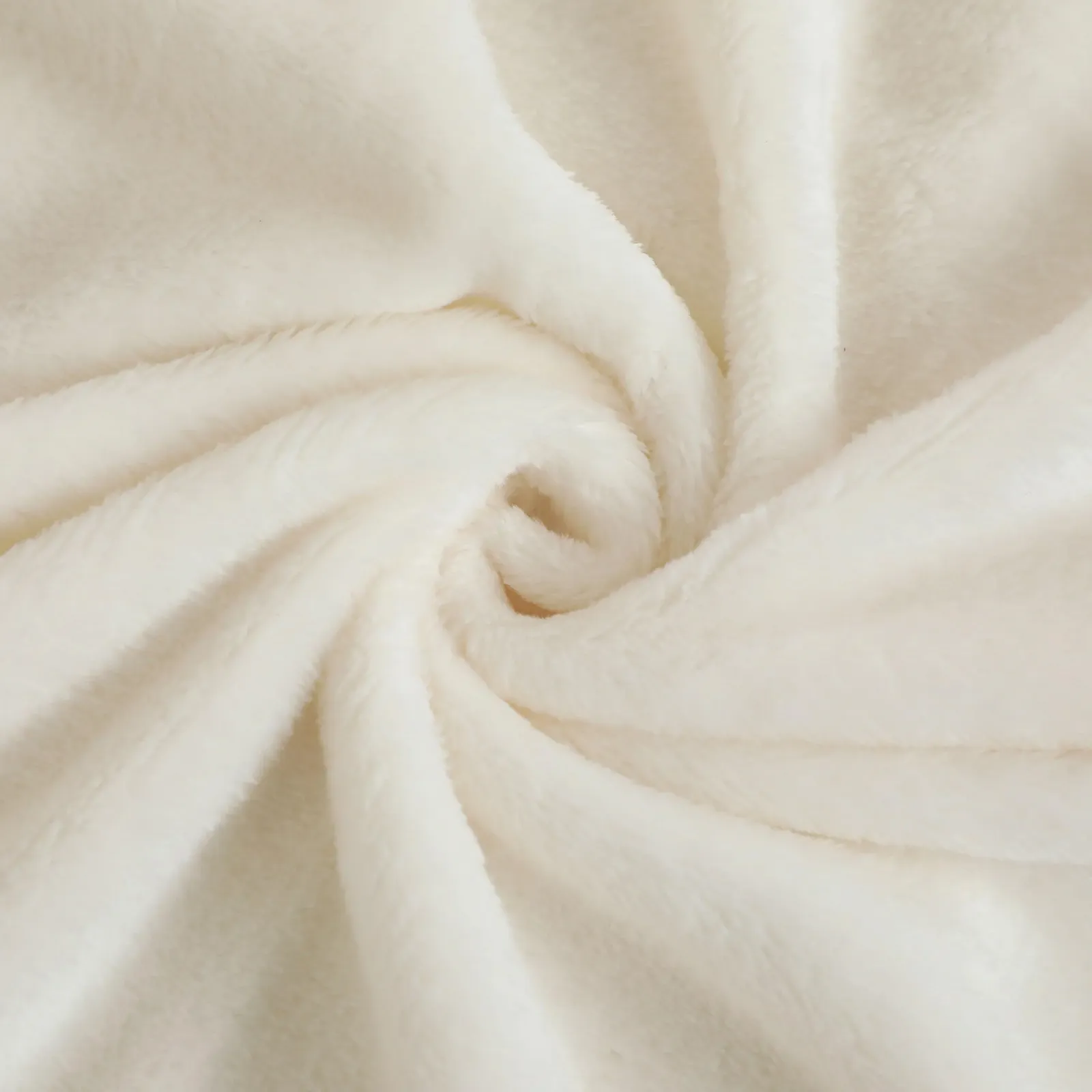Плед Mixibaby Мягкий Пушистый Очень Мягкий и Теплый Фланелевый Флисовый Плед Устойчивый к Сминанию/Защищенный от Пятен Как Плед для Дивана или Кровати, Белый, 160 x 200 см, фото №5