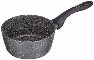 Кастрюля Tognana Porcellane wi75812amnf круглая алюминиевая изолированная Черная Серая - Фото 1