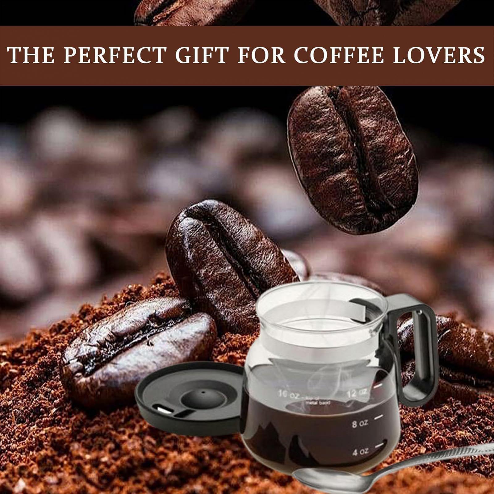 Кофеварка Чашка 16 унций с ручкой и крышкой, фото №9