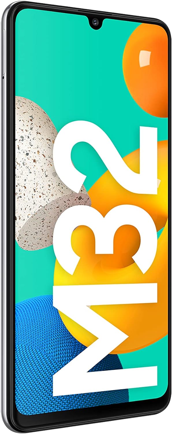 Смартфон 6.4" Samsung Galaxy M32 6/128GB 4G 2-SIM NFC 64/20 Mp 8 ядер Android 13 5000 mAh White, фото №5