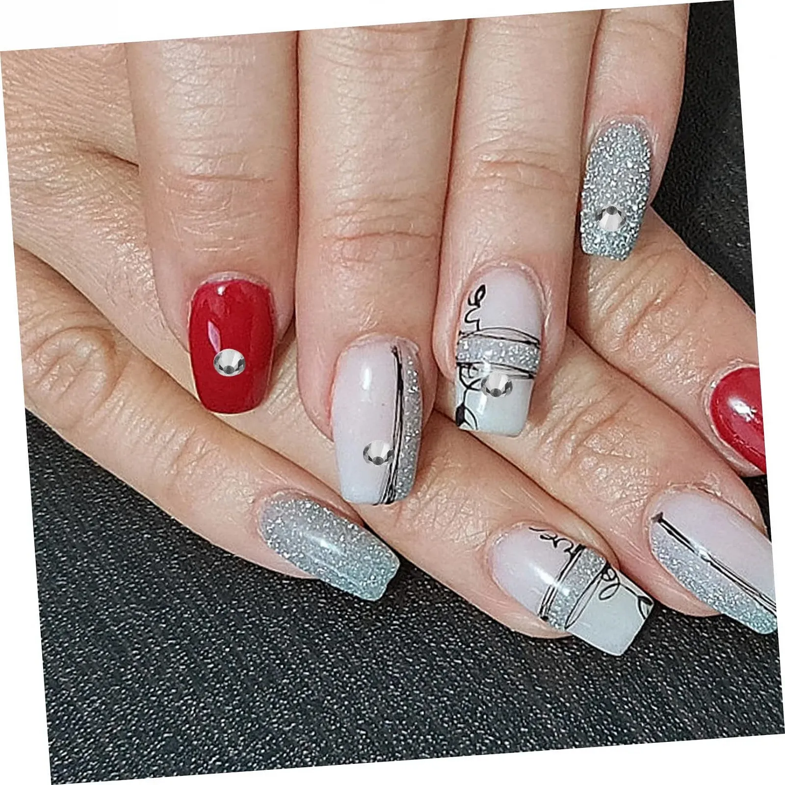 Украшения для ногтей Housoutil, пластиковые жемчужины для гелевых ногтей, маленькие подвески для ногтей с плоской задней частью, аксессуары для нейл-арта для DIY-проектов, фото №5 Украшения для ногтей Housoutil, пластиковые жемчужины для гелевых ногтей, маленькие подвески для ногтей с плоской задней частью, аксессуары для нейл-арта для DIY-проектов, фото №5