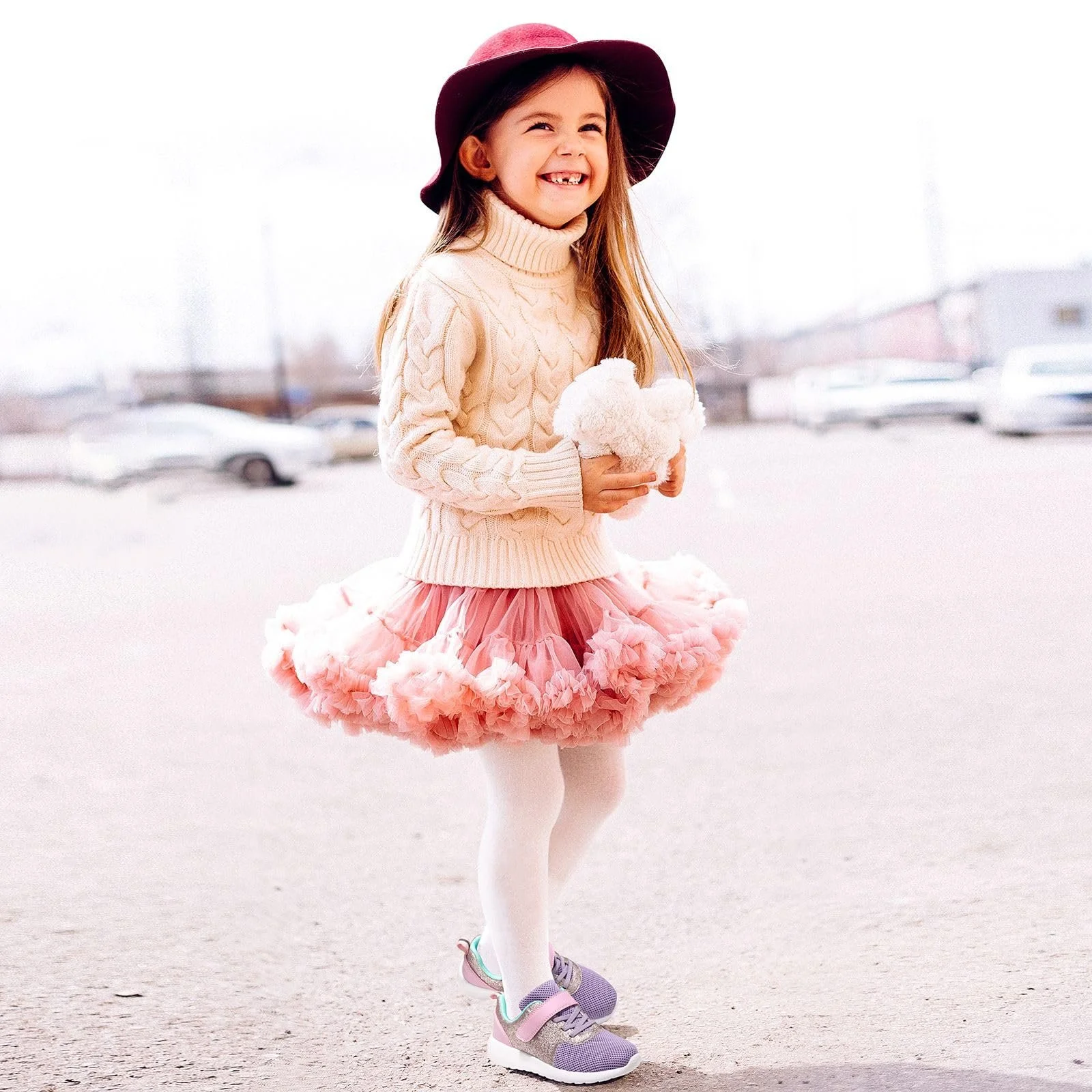 Детские Блестящие Кроссовки для Девочек, фото №12