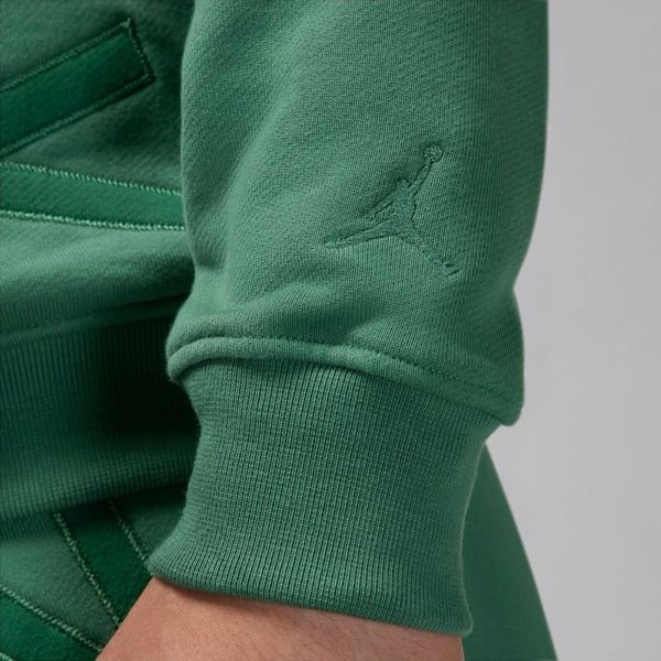 Бомбер Jordan x Nina Chanel Abney Fleece Hoodie Green Stone XXL, фото №3