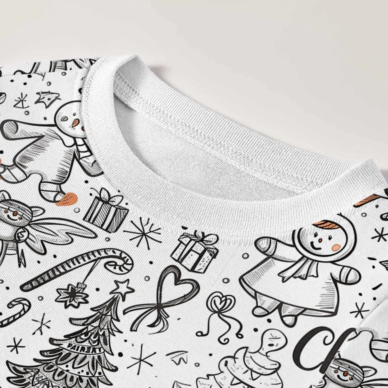 Піжама Roobeety для дівчаток, Набір для ручного розпису, фото №2