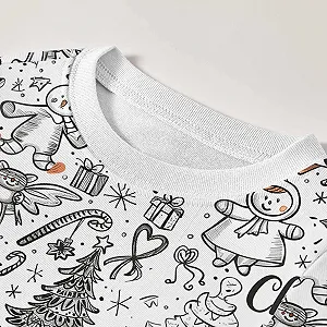 Піжама Roobeety для дівчаток, Набір для ручного розпису synthetic.ua - Фото 1