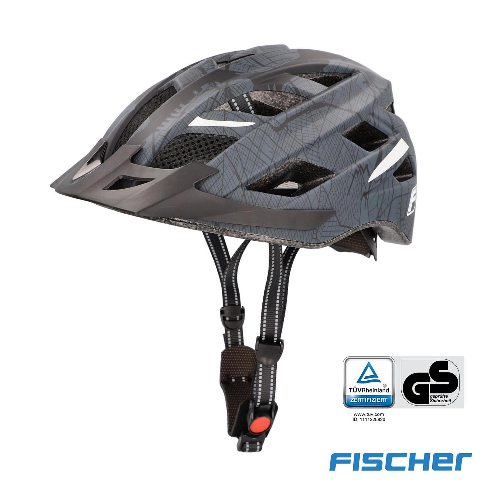 Шлем Fischer Urban Plus с LED-подсветкой, фото №2