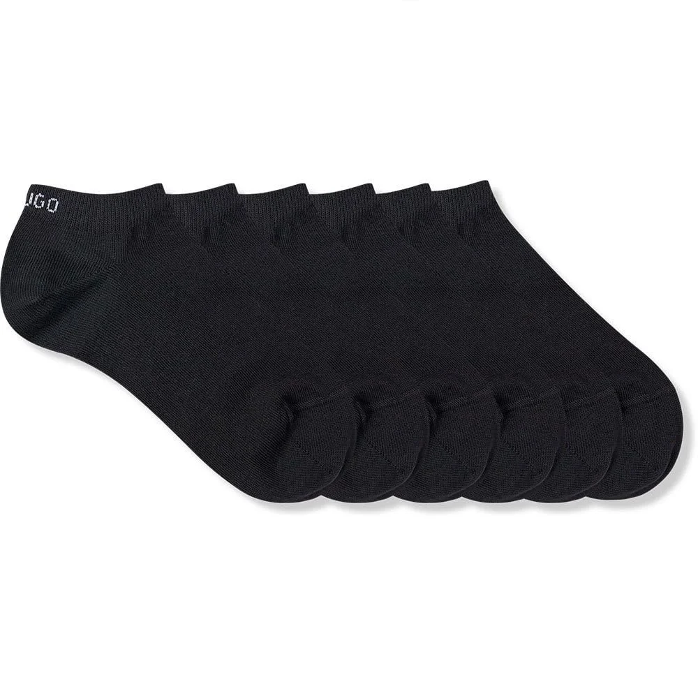 Шкарпетки HUGO Trainer Жіночі Чорний 1, фото №1