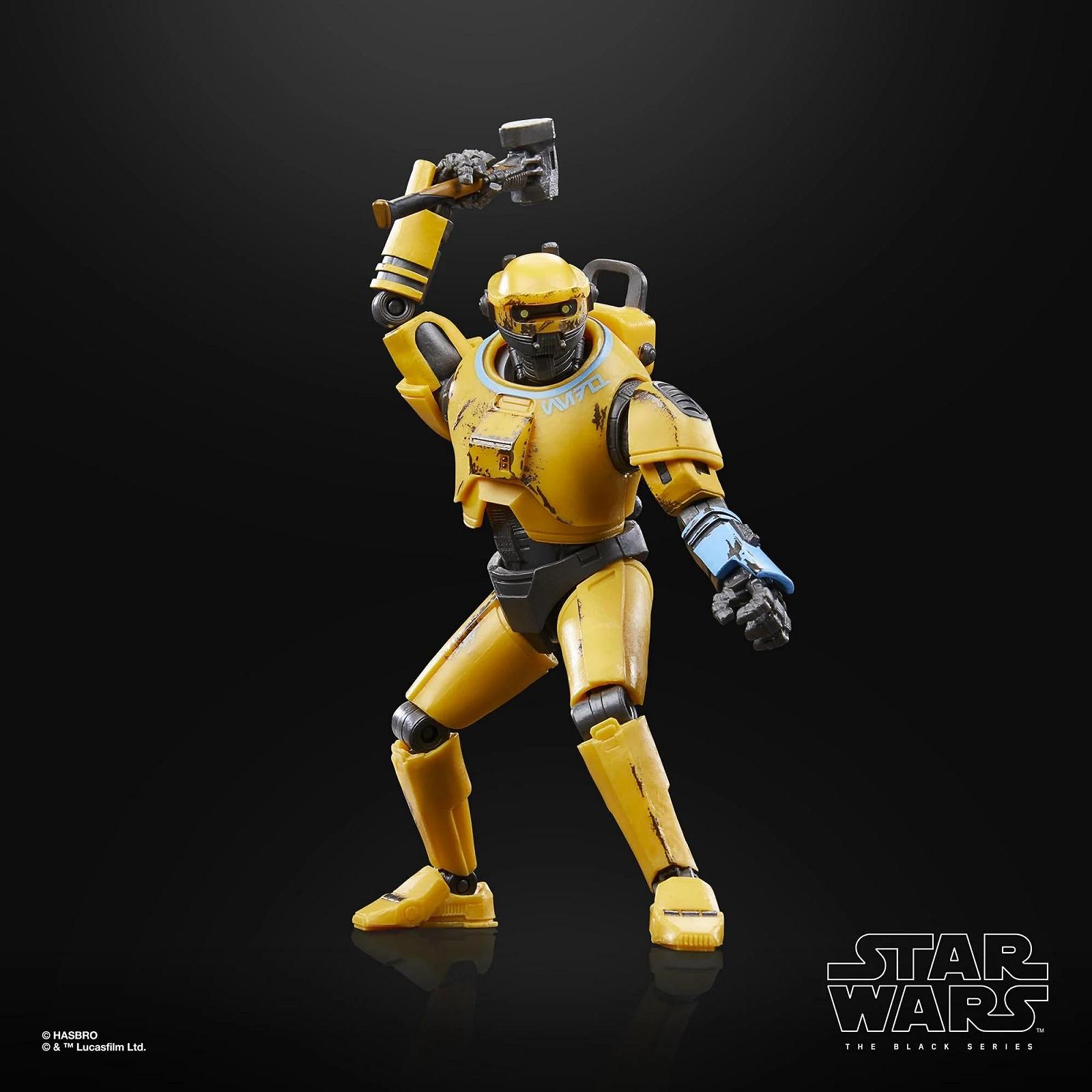 Фігурка NED-B Star Wars Hasbro The Black Series, 15 см, різнокольорова, фото №7
