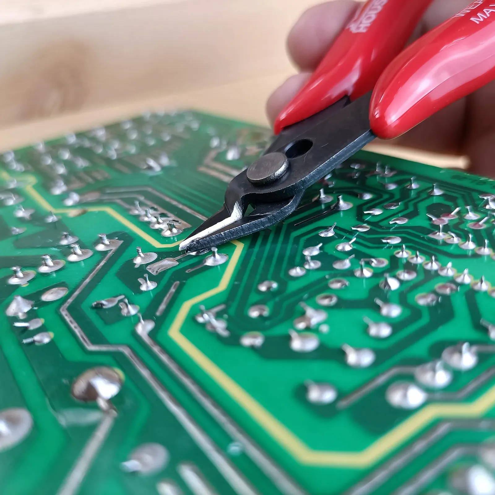 Кусачки HOUSERAN Micro 170 5 шт. 5 дюймов подпружиненные, фото №5