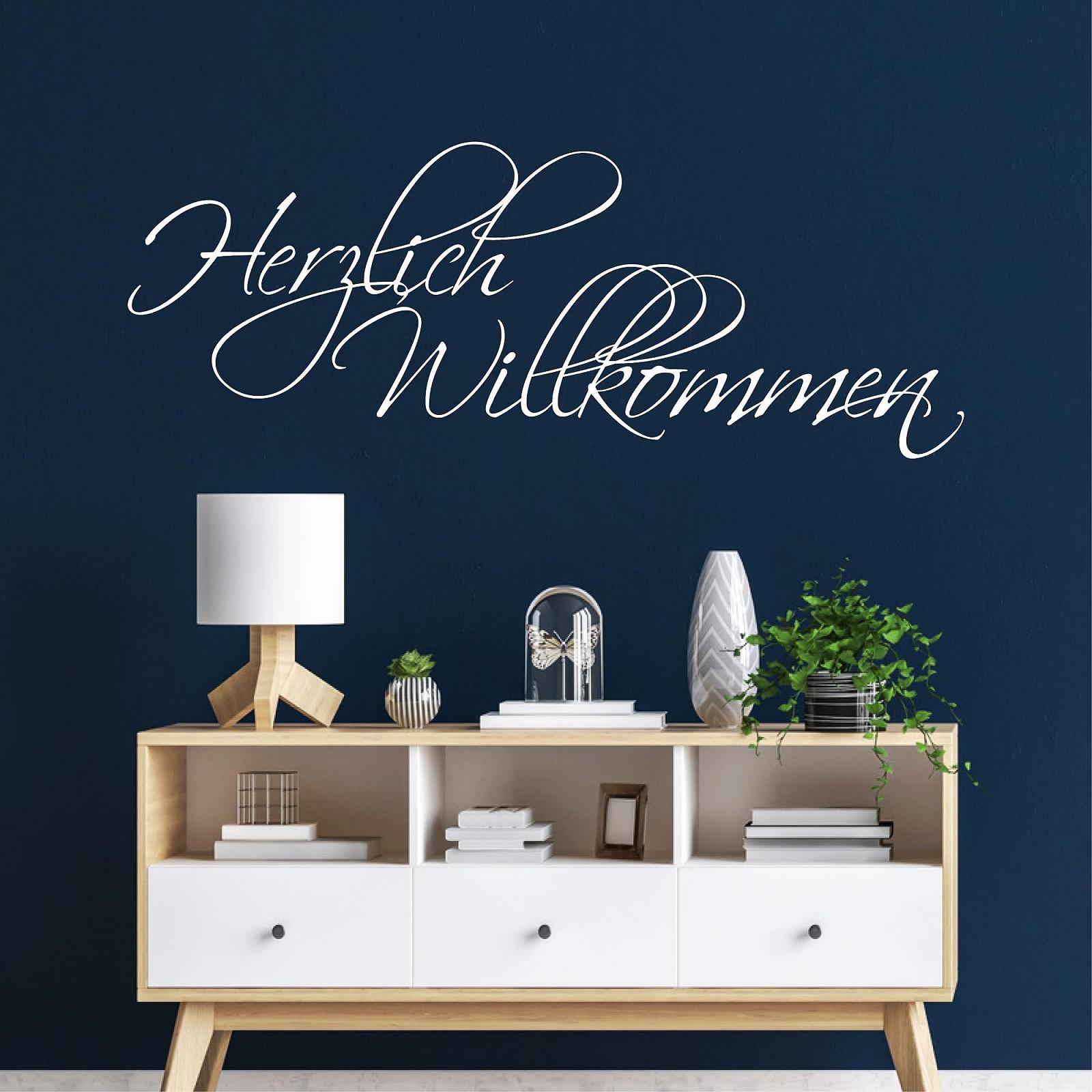 Наклейка на стіну Welcome Lettering 49 кольорів 4 розміри, фото №1