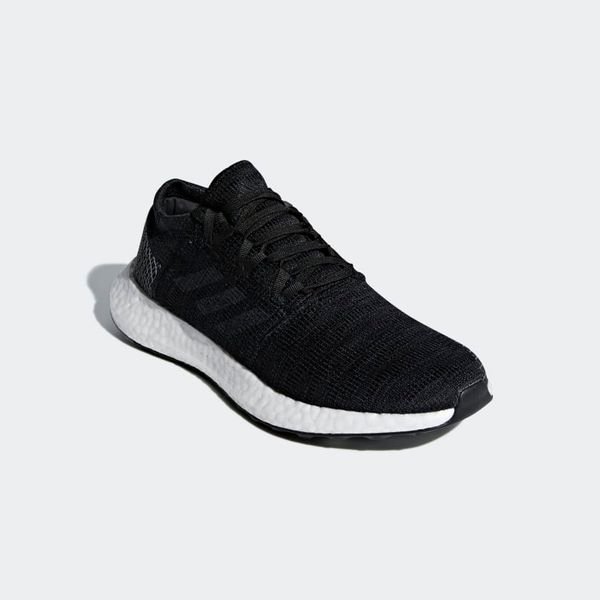 Кросівки adidas Pure Boost Go Core Black Grey Five 46 2/3, фото №3