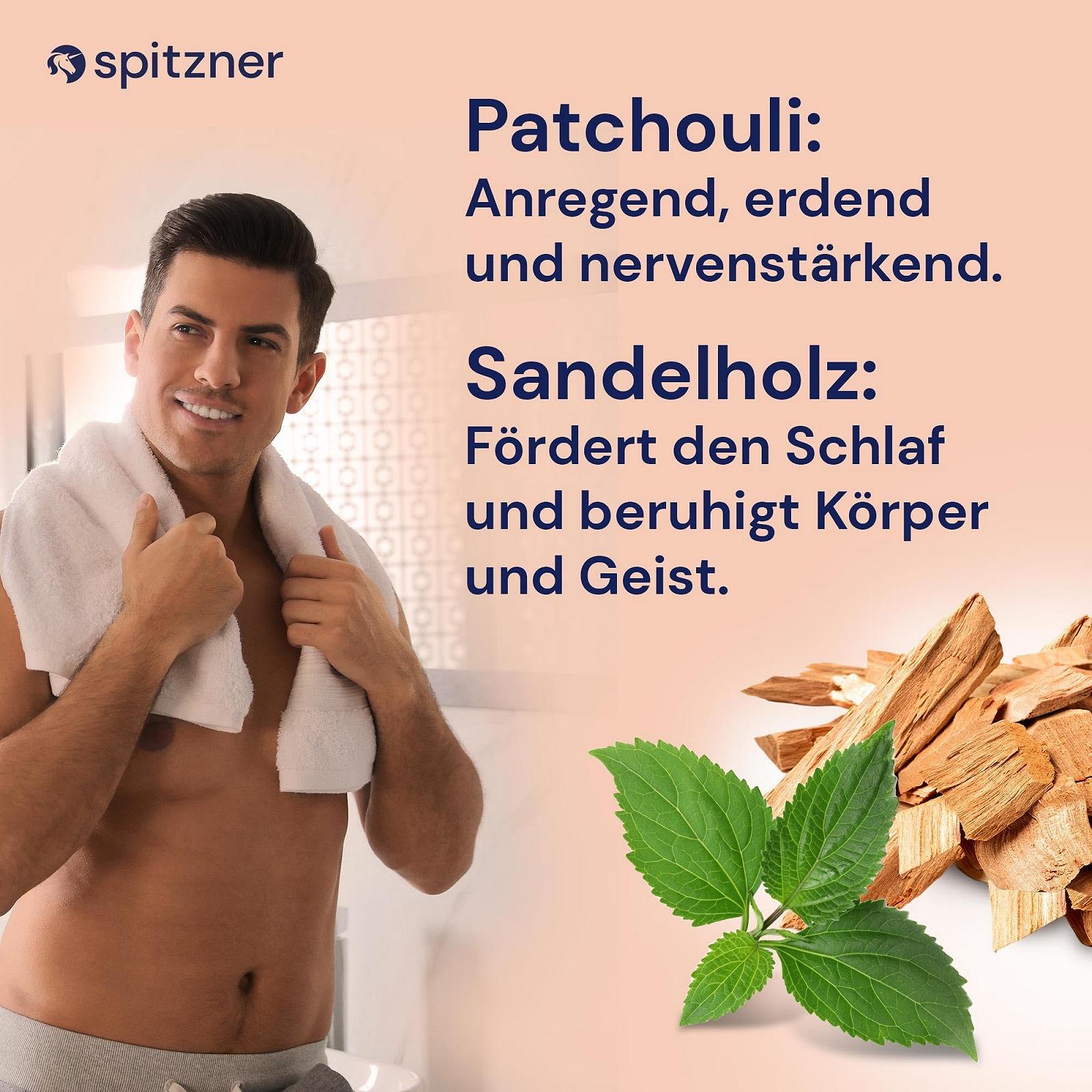 Піна для душу Spitzner Pure Man 2 x 150 мл, фото №5 Піна для душу Spitzner Pure Man 2 x 150 мл, фото №5