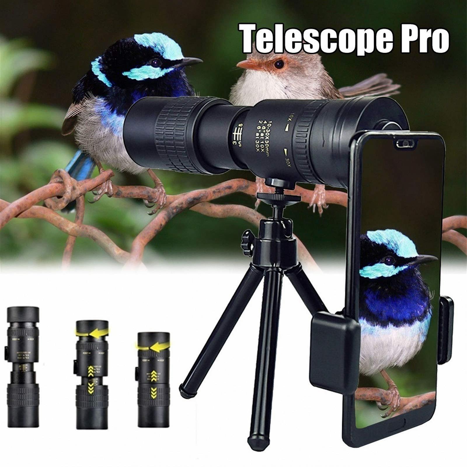 Монокуляр Superteleskop 4K 10-300x40mm, фото №2