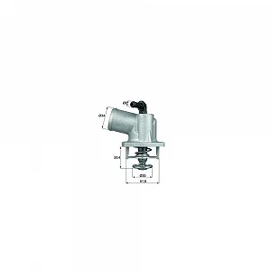 Термостат охолоджувальної рідини MAHLE BEHR TI 55 92D для GMC OPEL VAUXHALL - Фото 1