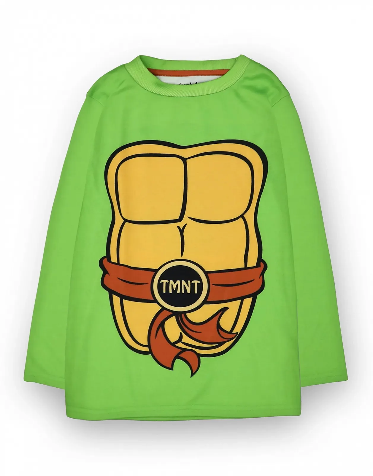 Комплект піжами для хлопчиків Черепашки Ніндзя Зелений, фото №3 Комплект піжами для хлопчиків Черепашки Ніндзя Зелений, фото №3