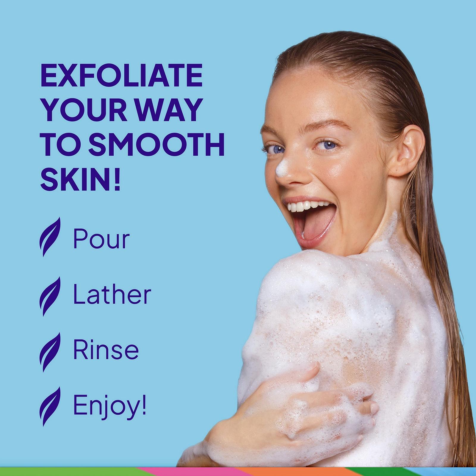 Гель-эксфолиант для душа St. Ives Purifying Sea Salt & Pacific Kelp с морской солью и водорослями 650 мл, фото №5 Гель-эксфолиант для душа St. Ives Purifying Sea Salt & Pacific Kelp с морской солью и водорослями 650 мл, фото №5