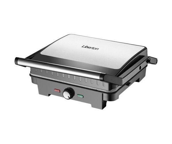 Электрогриль прижимной Liberton LPG-2200, фото №1