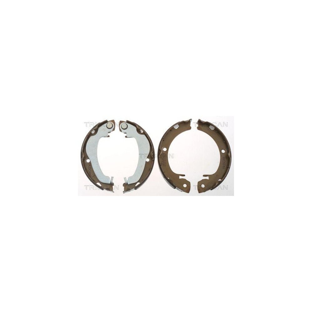 Комплект гальмівних колодок стоянкового гальма TRISCAN 8100 13047 задня вісь, фото №1