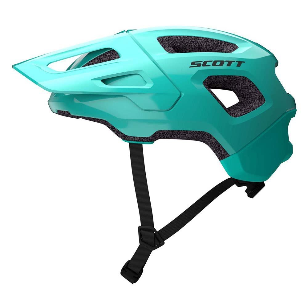 Шлем Scott Argo Plus MIPS MTB велосипедный Turquoise 2024, S/M (54-58 см), фото №4