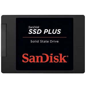Внутрішній SSD-накопичувач SanDisk SSD Plus 240 GB 530 MB/s 440 MB/s - Фото 1