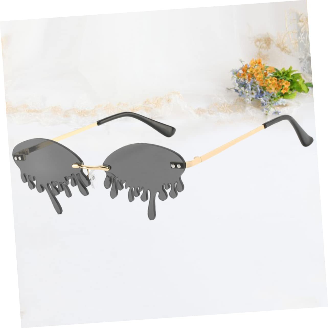 Реквізит для модної вечірки PACKOVE, стильні лінзи  Сірий, фото №4