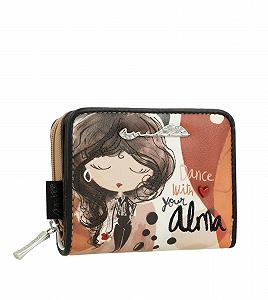 Гаманець Anekke Alma Small RFID, Практичний та безпечний, Кишені для монет та карток - Фото 1