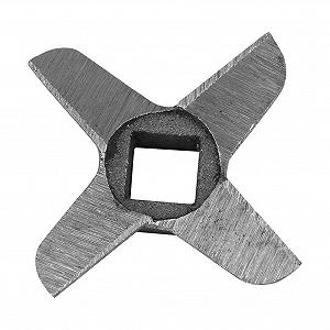 Ніж для м'ясорубки Dioche Size 8 Professional Steel Cross-shaped - Фото 1