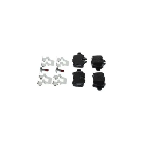 Комплект гальмівних колодок BOSCH 0 986 494 645 для BMW MINI, фото №3