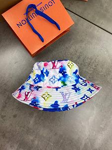 Панама мультиколор Louis Vuitton gu534 - Фото 1