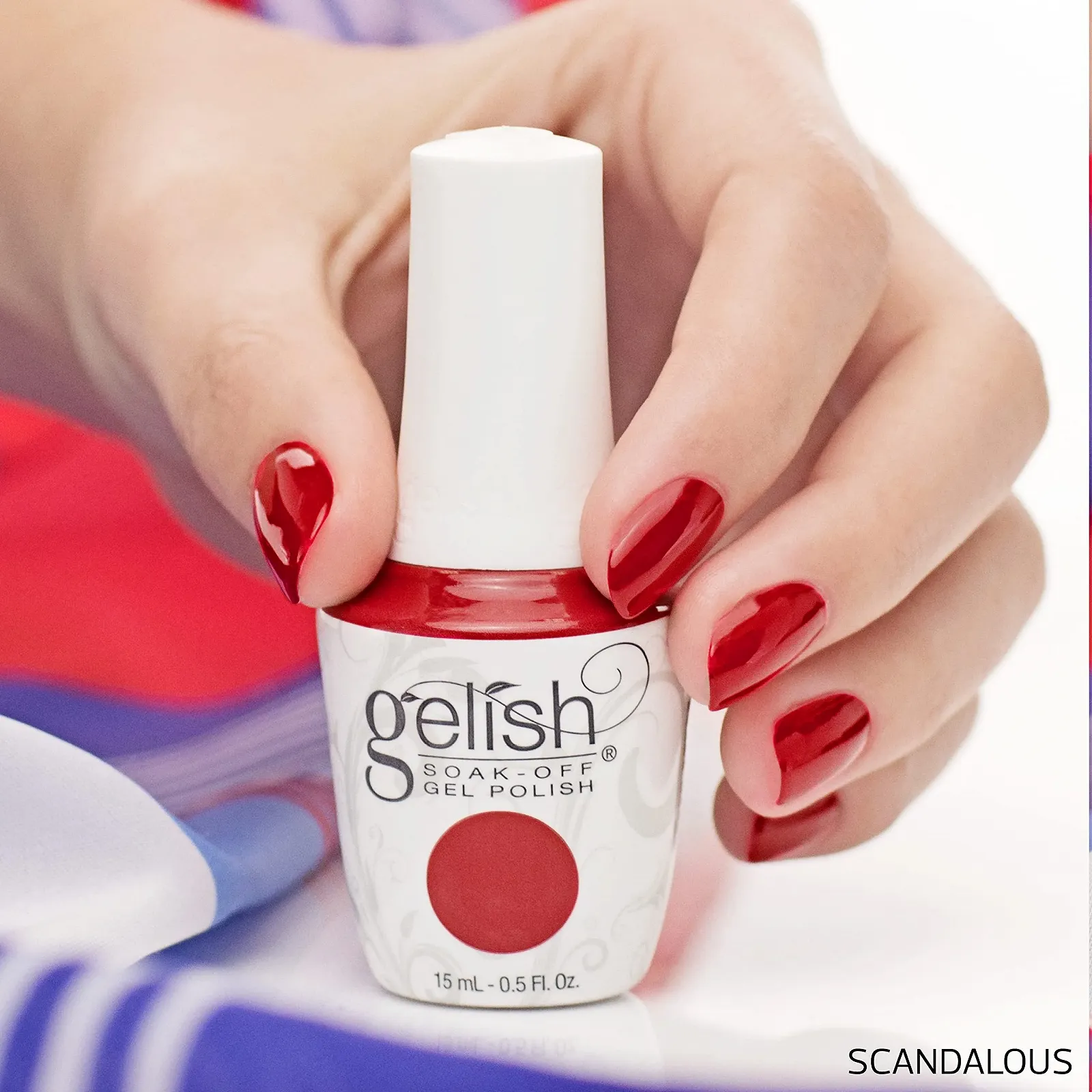 Гель-лак Gelish Ruby Two-shoe, 14.2 г, фото №7