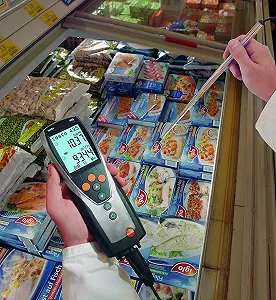 Анемометр Testo 435-3 Черно-серый synthetic.ua - Фото 1