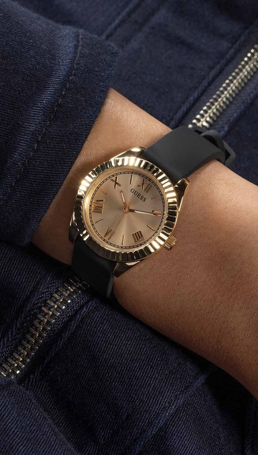 Жіночий Браслет GUESS GUGW0724L2 срібний, фото №6