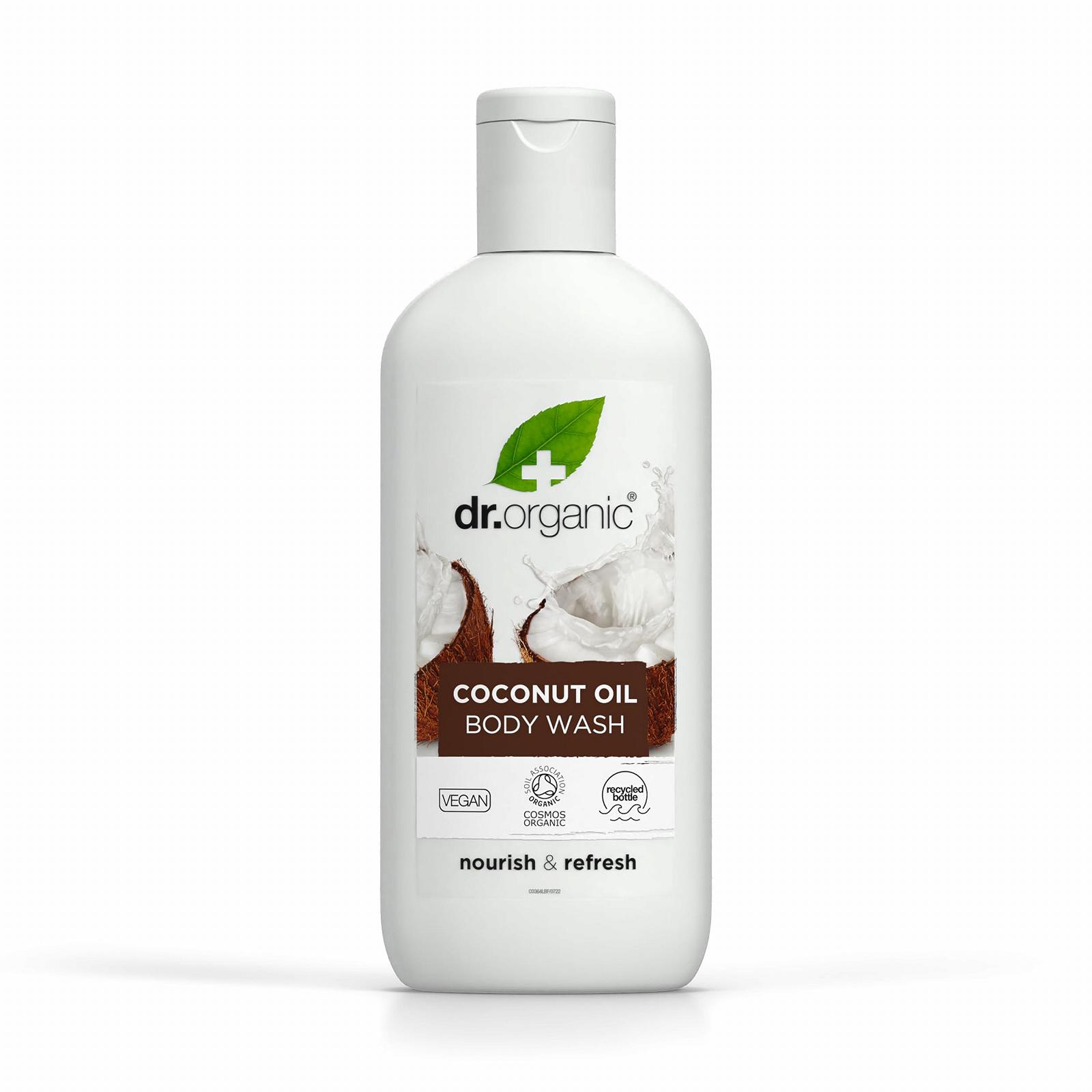 Гель для душа Dr. Organic Cocco 250 мл, фото №1