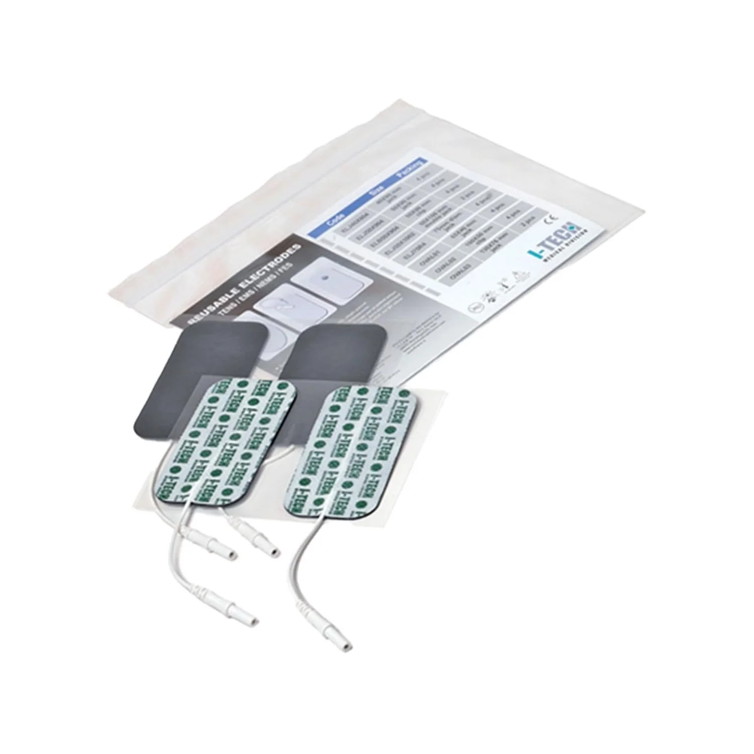 Двоканальний електростимулятор I-TECH MIO-CARE PRO, фото №6