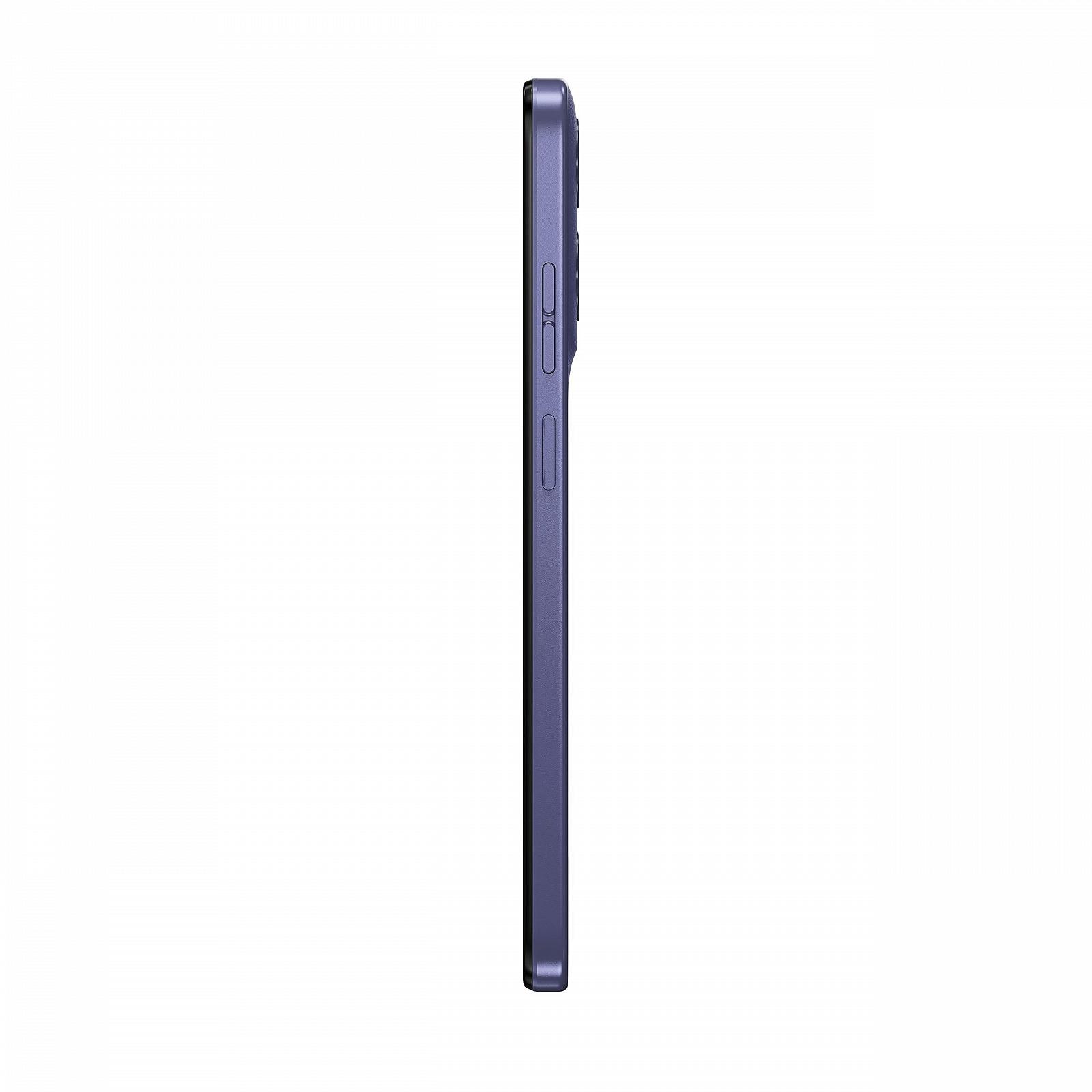 Смартфон Motorola Moto E15 2/64 GB 32 Мп Camera + Flicker Protection 6.67 дюйма HD+ Display 90 Гц 5200 мАг MediaTek Helio G81 Extreme Android 14 Go Edition Lavender, фото №12