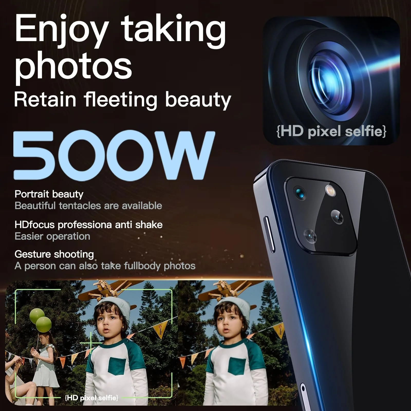 Смартфон YOHOPE Mini 3G 2/16 GB Зелений, фото №2