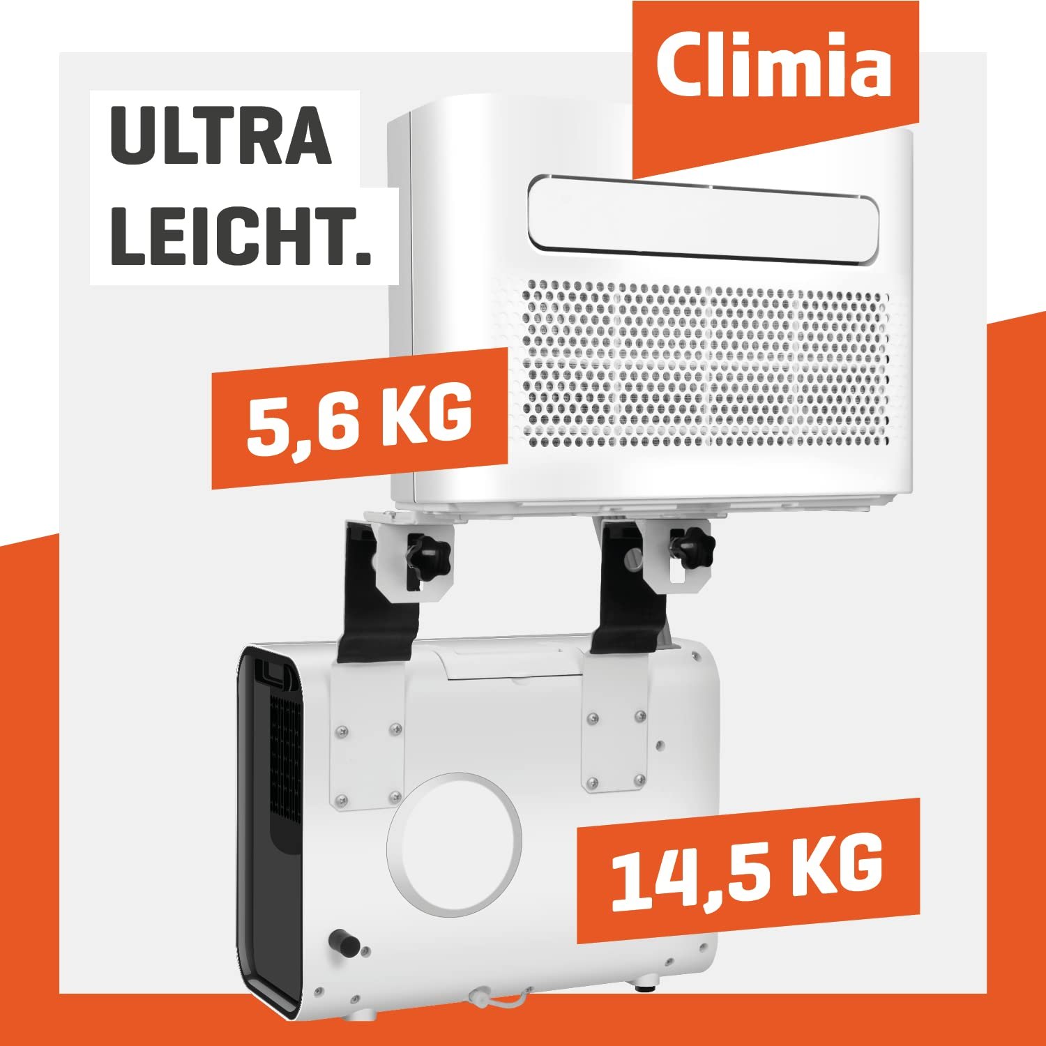 Спліт-кондиціонер Climia CMK 1500 для караванів 5000 BTU/h, фото №6