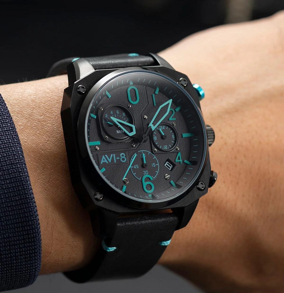 Мужские часы Hawker Hunter Collection AV-4052, фото №2