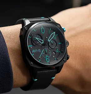 Чоловічий годинник Hawker Hunter Collection AV-4052 synthetic.ua - Фото 1