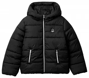 Куртка United Colors of Benetton для дівчат - Фото 1