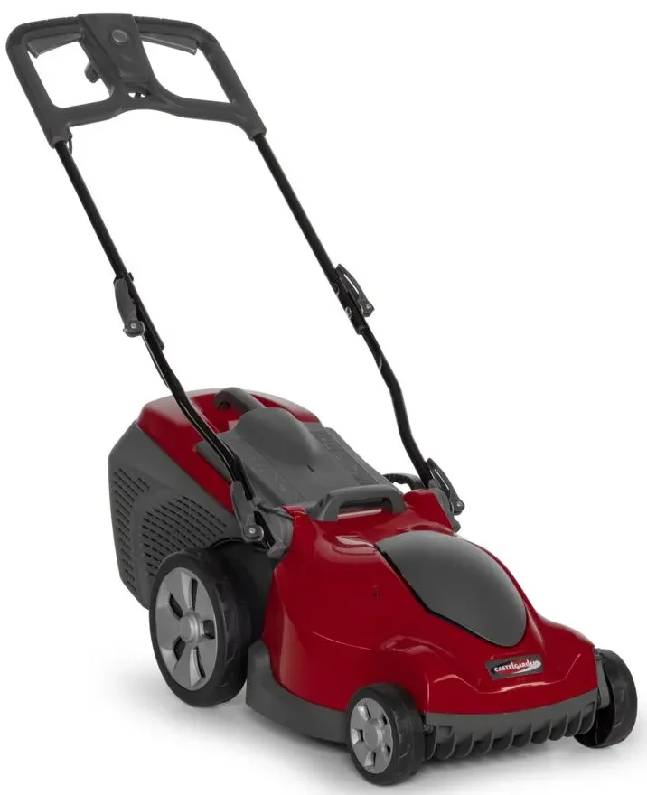 Мережева електрична газонокосарка Castelgarden XP 40 / 1600 Вт / Ширина 38 см / Травозбірник 40 л / Червона-Чорна, фото №1