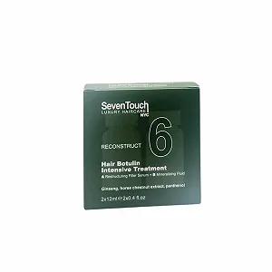 Інтенсивний Догляд для Пошкодженого Волосся Seven Touch Сироватка та Рідина 2 x 12 мл synthetic.ua - Фото 1