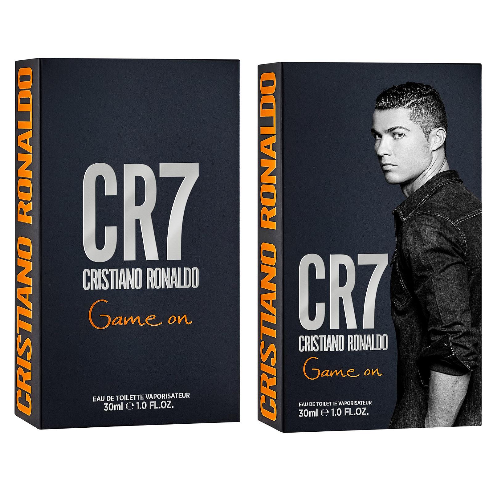 Eau de Toilette Cristiano Ronaldo CR7 Game On Черный Оранжевый, фото №4