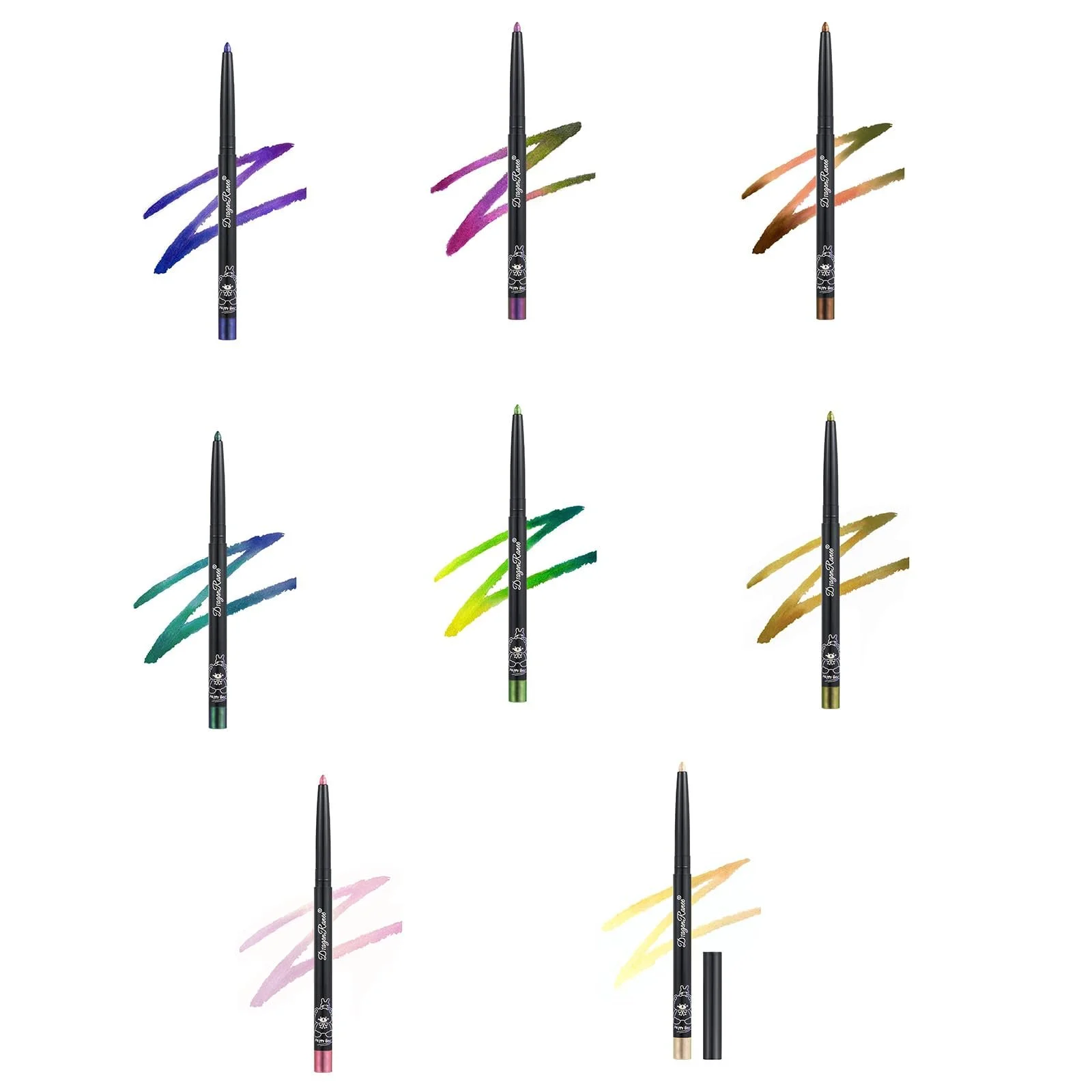 Підводка гелева Водостійка Хамелеон Колір Стійка Блискуча, фото №2 Підводка гелева Водостійка Хамелеон Колір Стійка Блискуча, фото №2