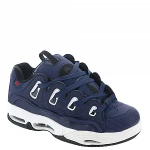 Кросівки Osiris D3 2001 Чорний/Білий/Сріблястий - Фото 1