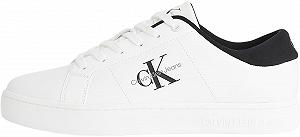 Кроссовки Calvin Klein Jeans Classic Cupsole Low из кожи - Фото 1