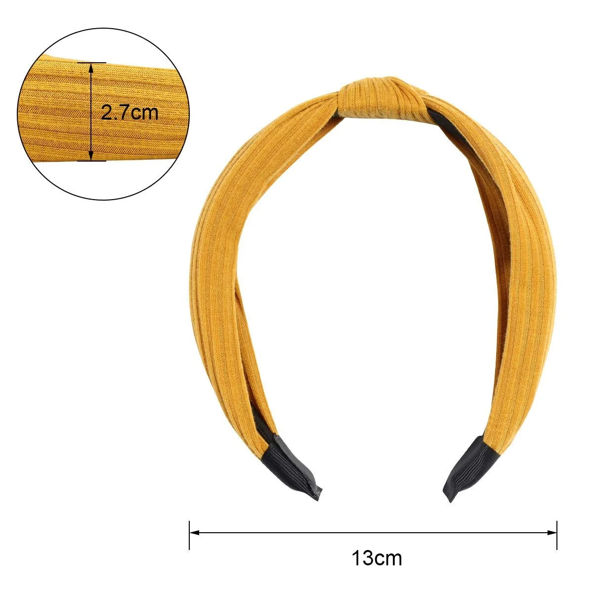 Вінтажний обруч для йоги Uraqt для жінок, широкий, фото №2