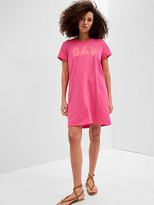 Сукня V-SS ME GAP LOGO DRESS 554693-00 GAP Розовий XS - Фото 1
