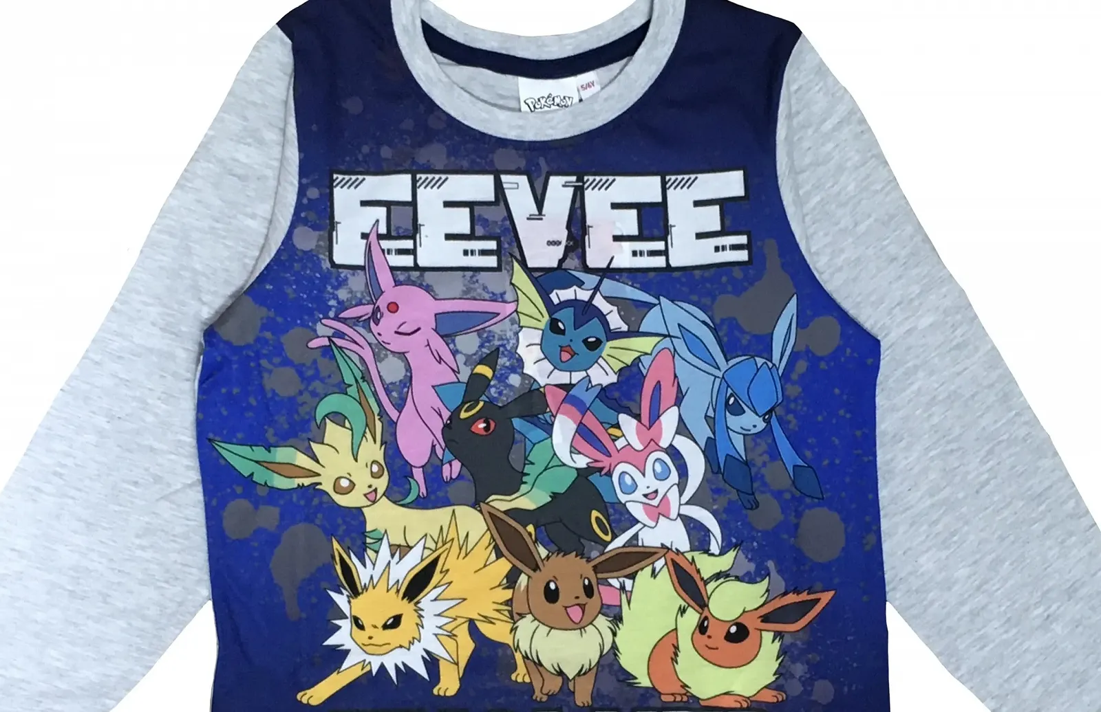 Піжама Pokemon Eevee Блакитний, фото №4